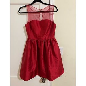 Adrianna Papell red dress